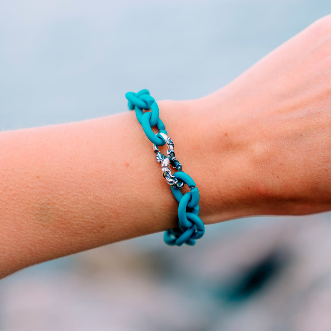 Ophelia Silver Bracelet