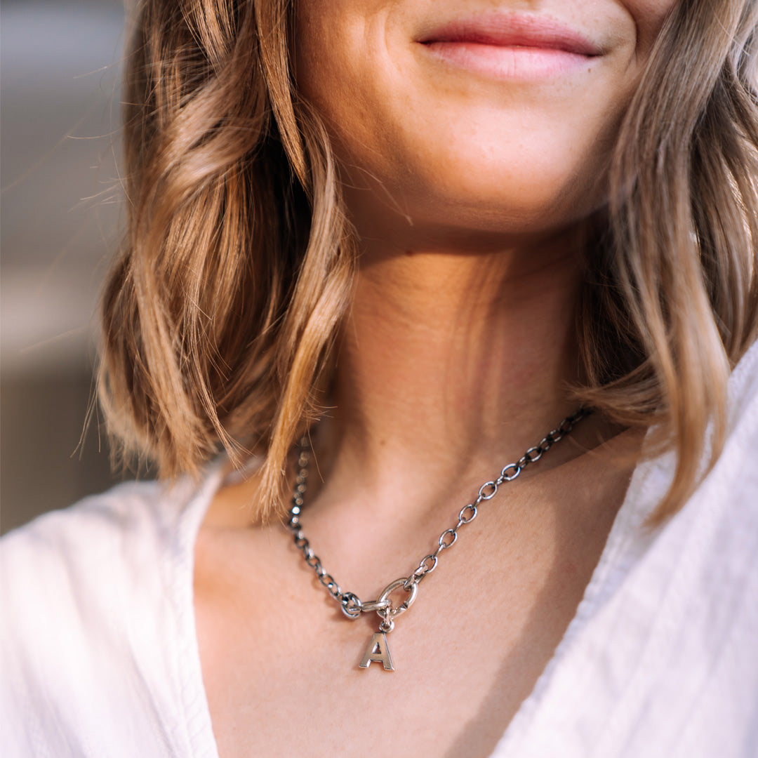 A-B-SEE Link Chain Necklace
