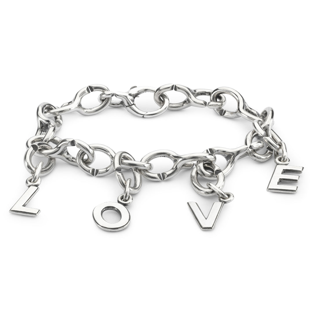 LOVE Charm Bracelet