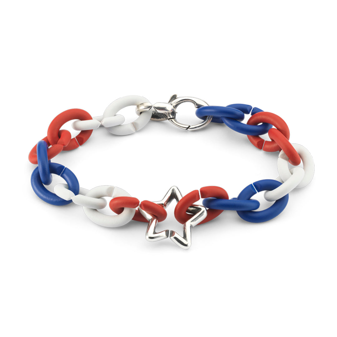 4th of July Star Bracelet