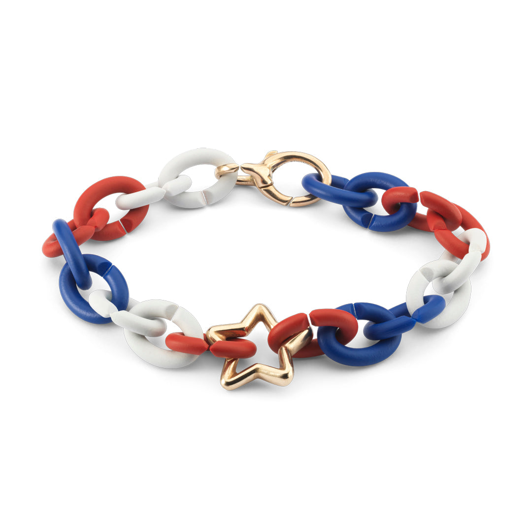 4th of July Star Bracelet