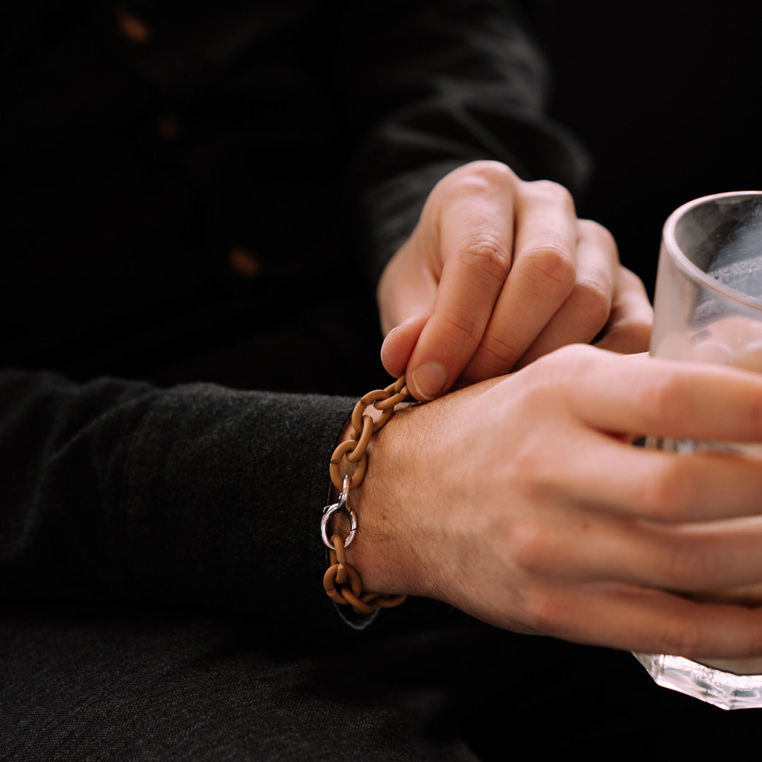 Classy Camel Silver Bracelet