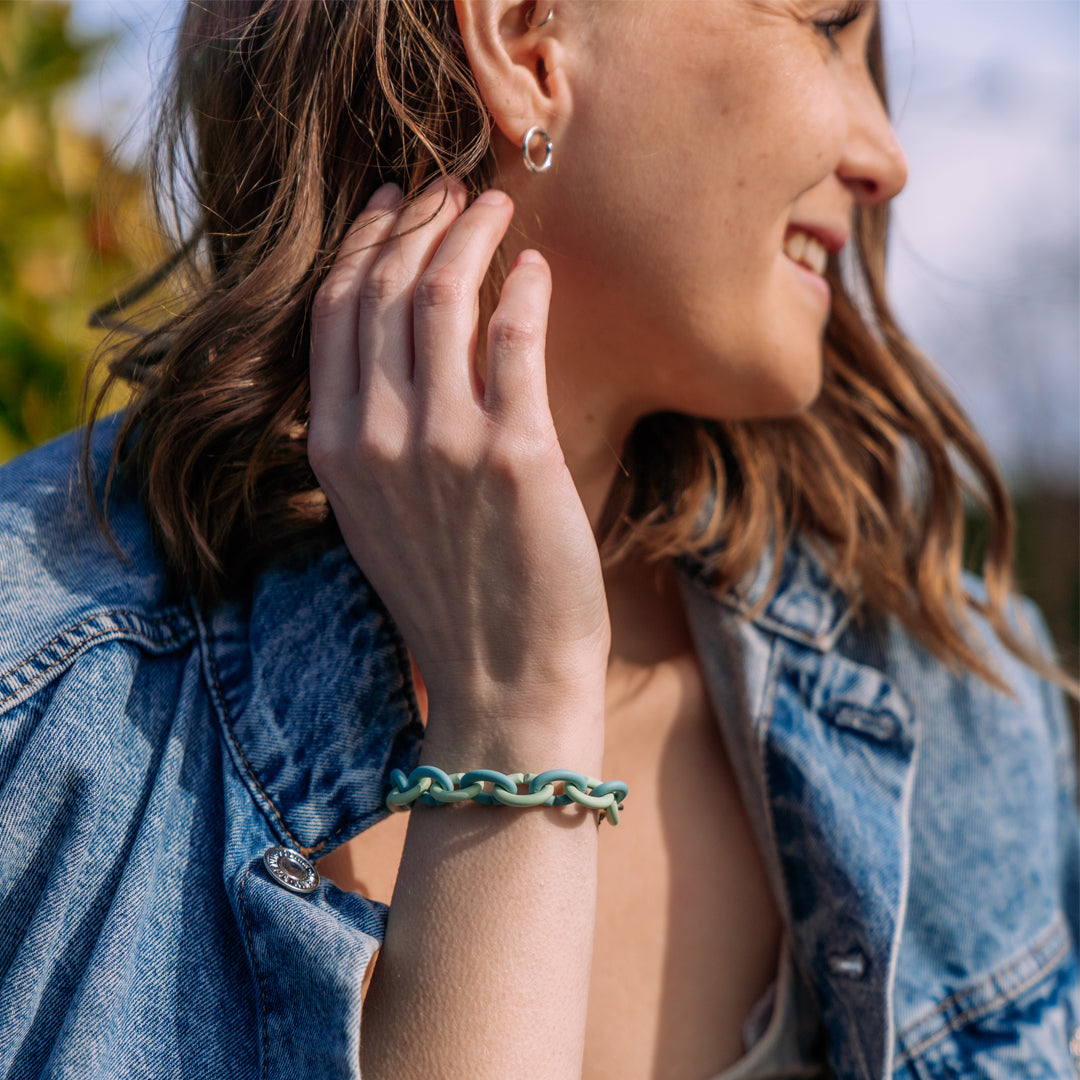 Iris Bronze Bracelet