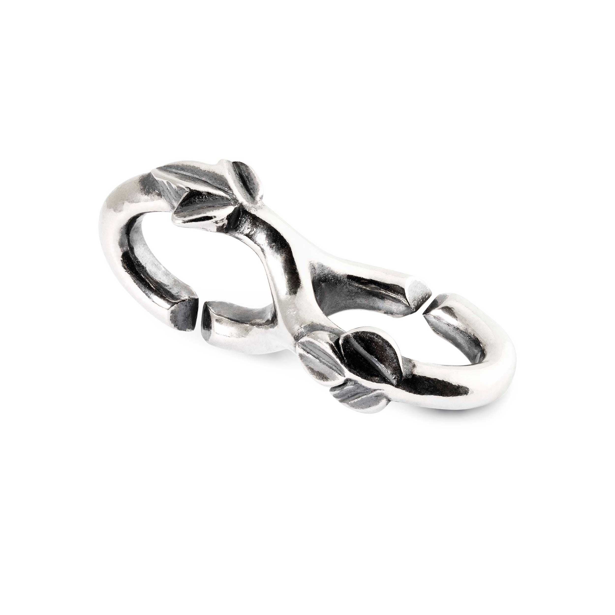 Leaves, Double Silver Link