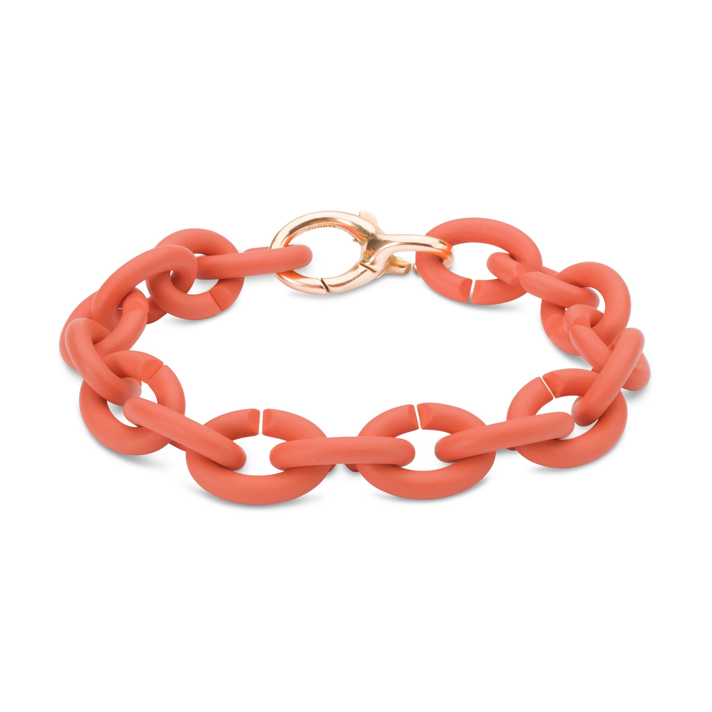 Soft Apricot Bronze Bracelet