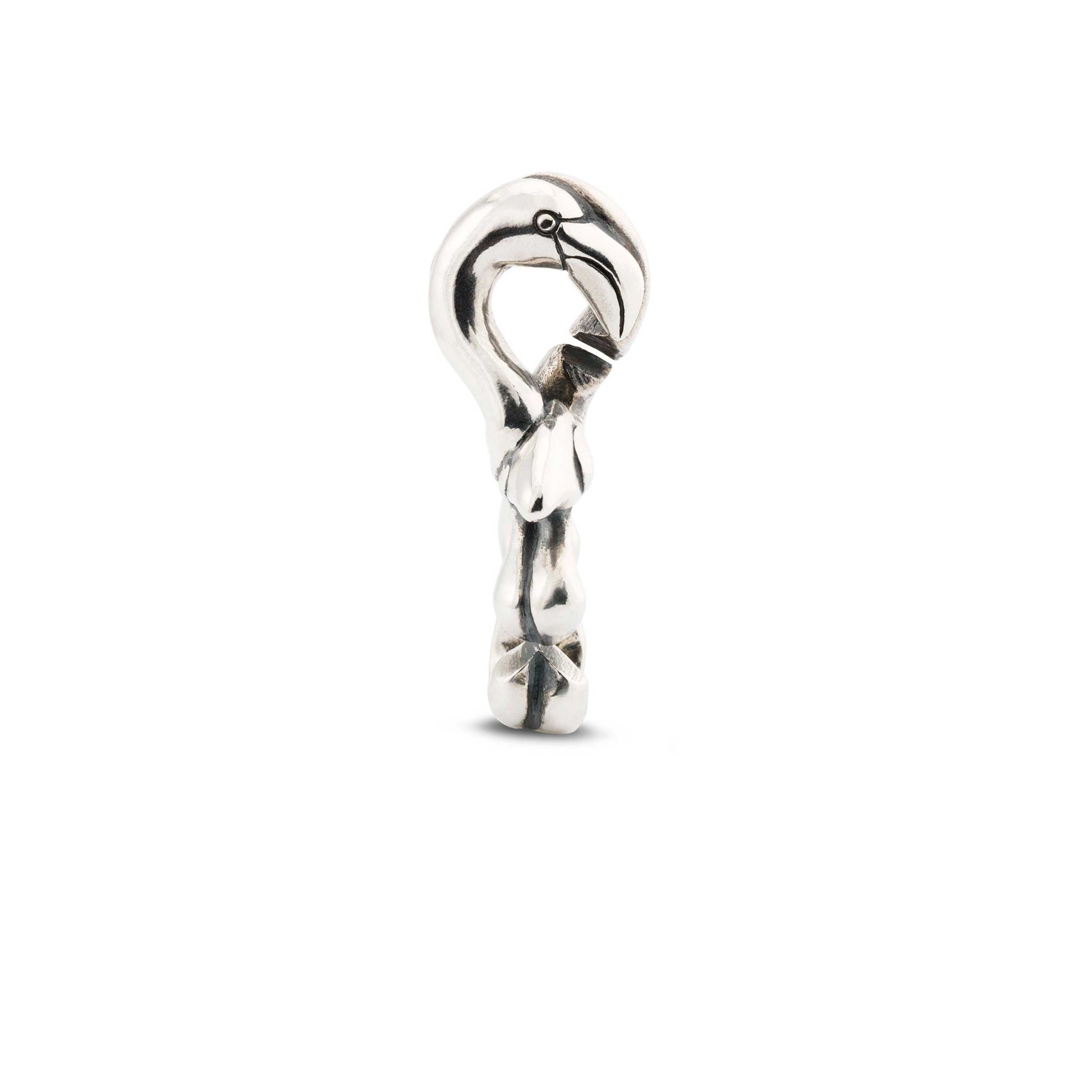 Loving Flamingos, Double Silver Link