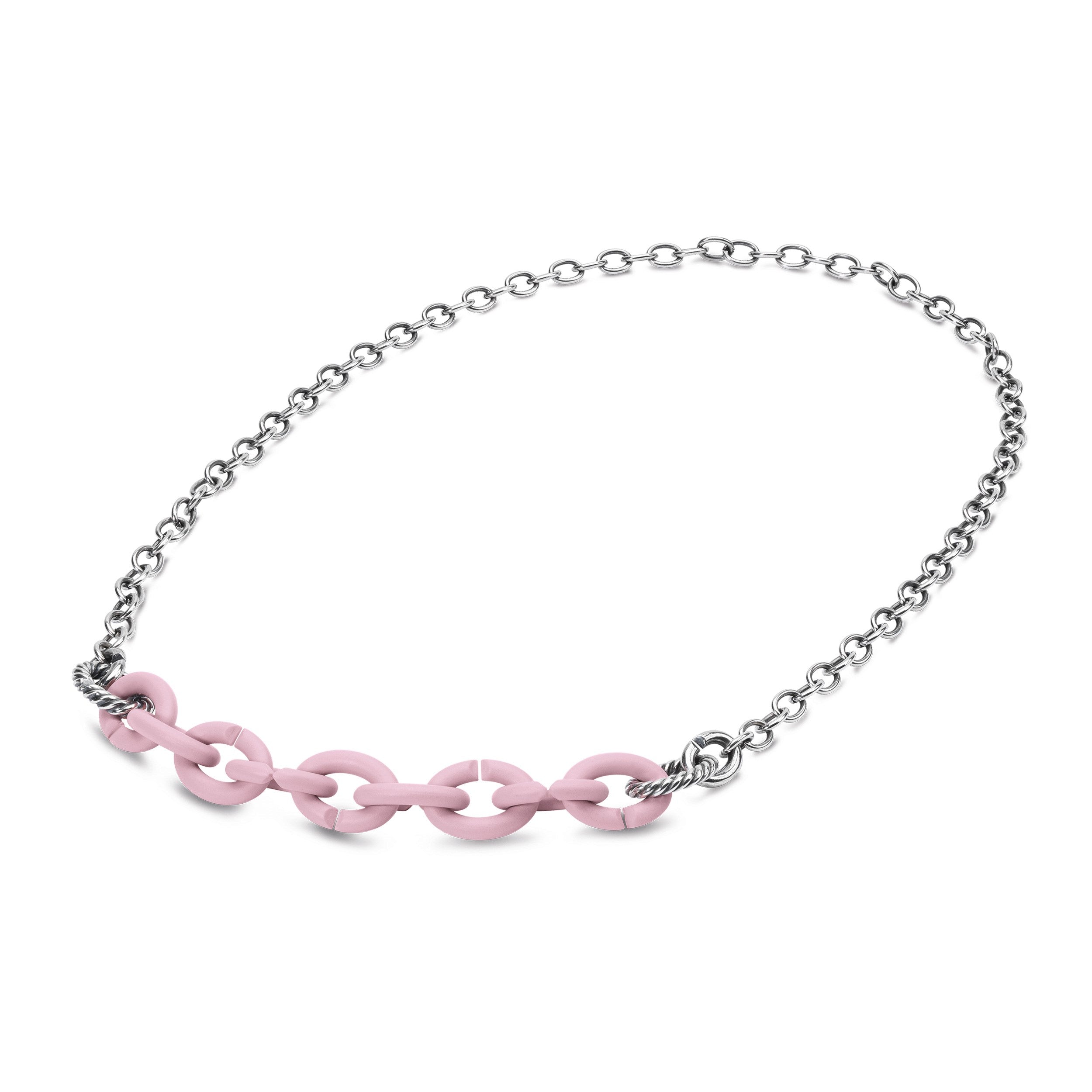 Blush Life Chain Necklace