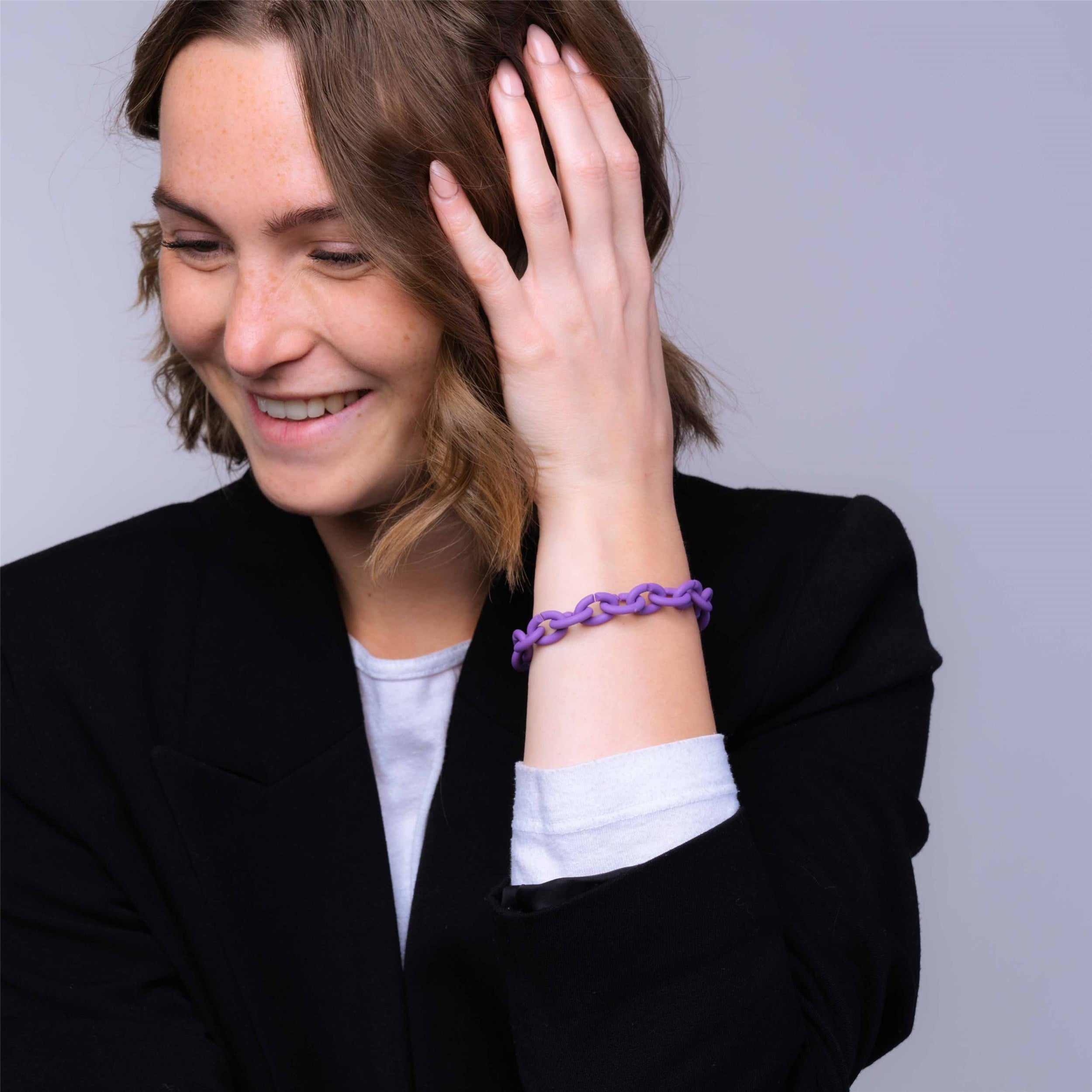 Velvet Lilac Bronze Bracelet