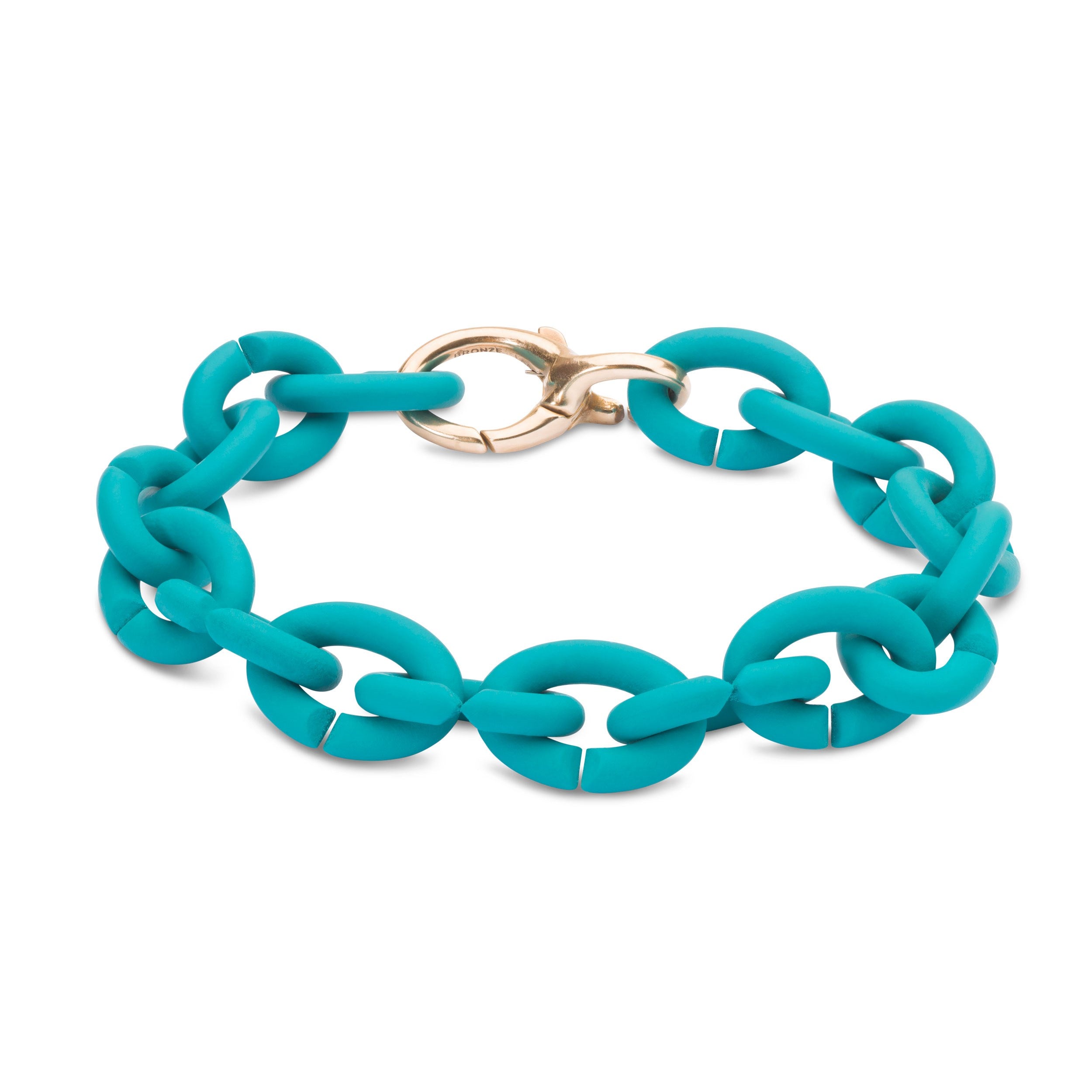 Turquoise Bronze Bracelet