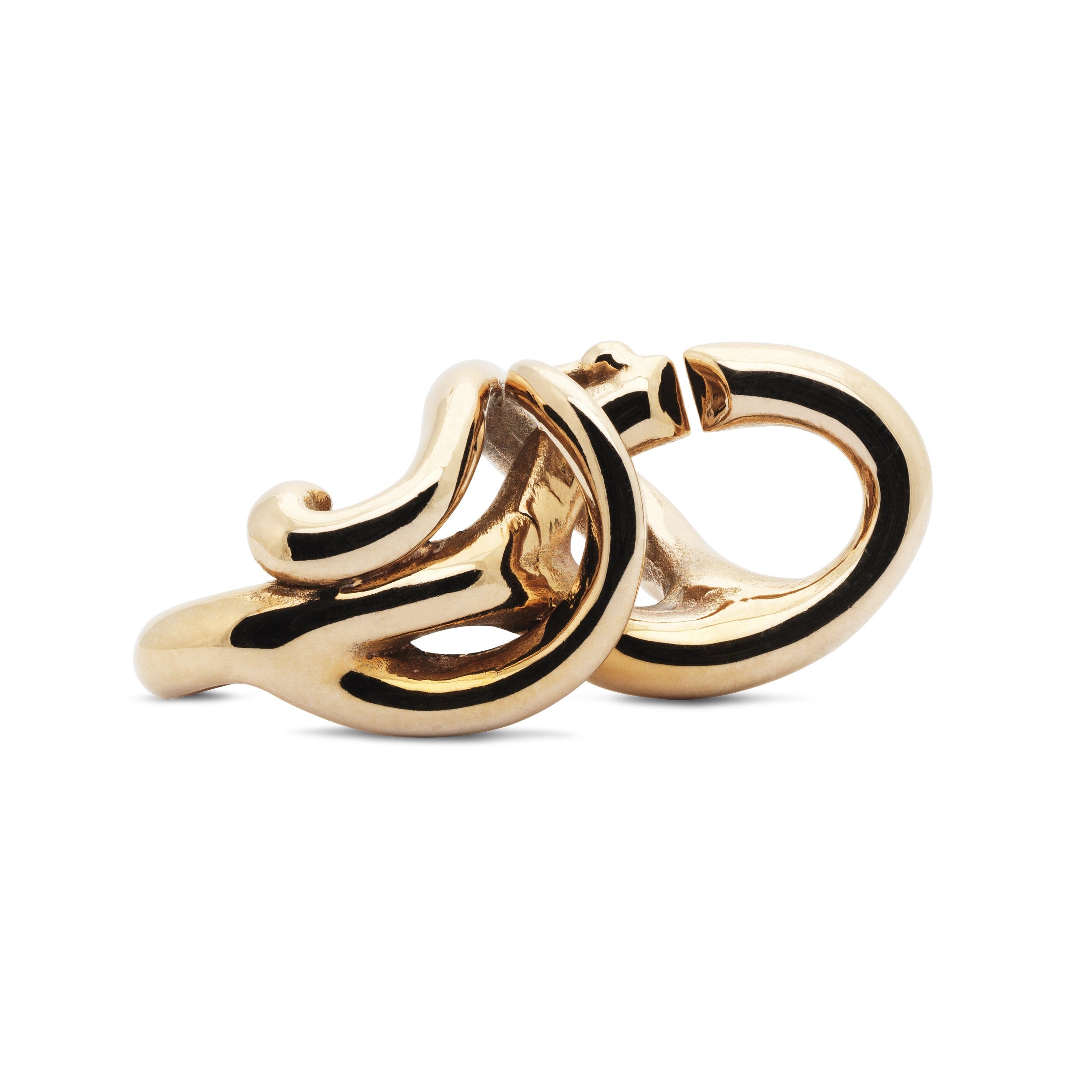 Flow, Double Bronze Link