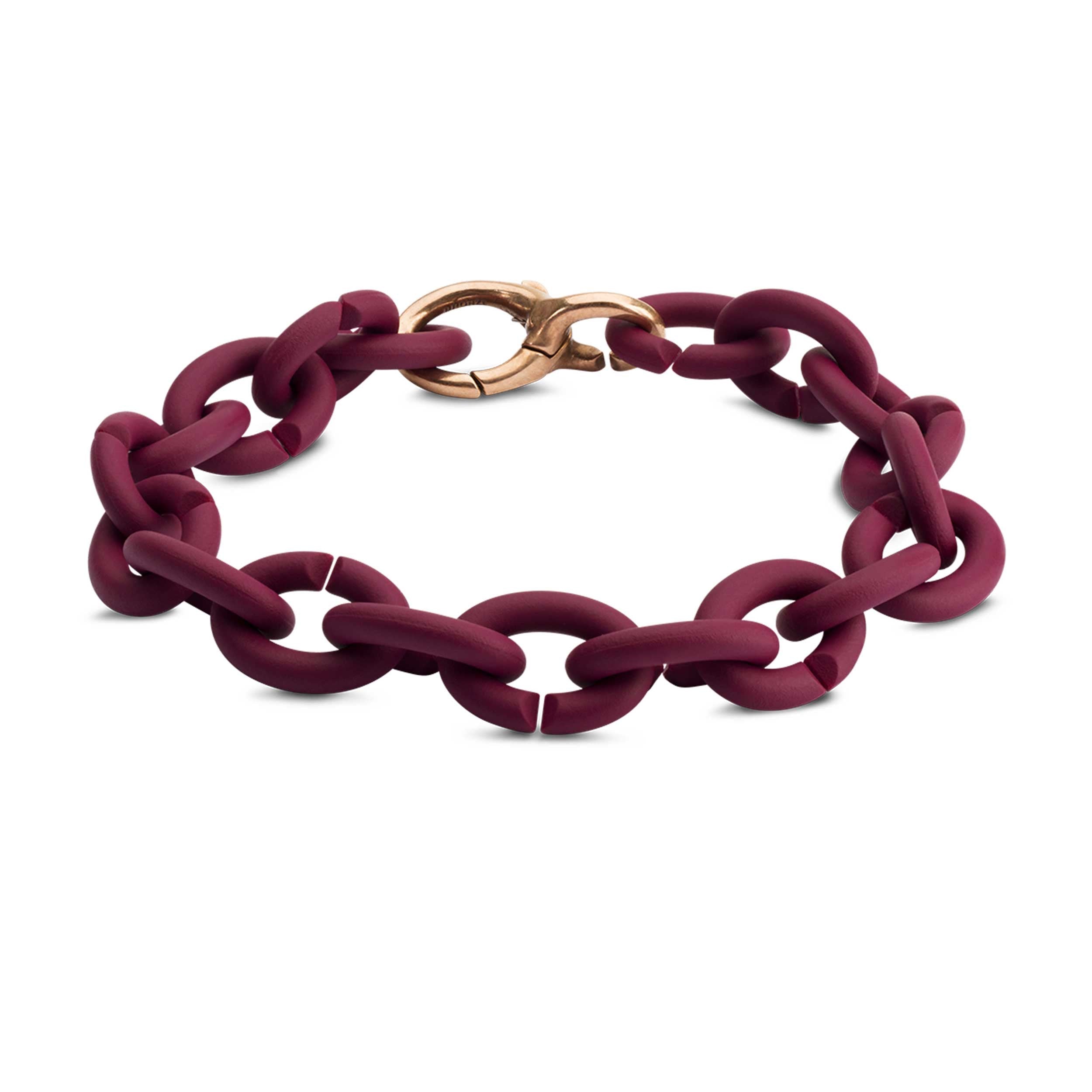 Bordeaux Bronze Bracelet