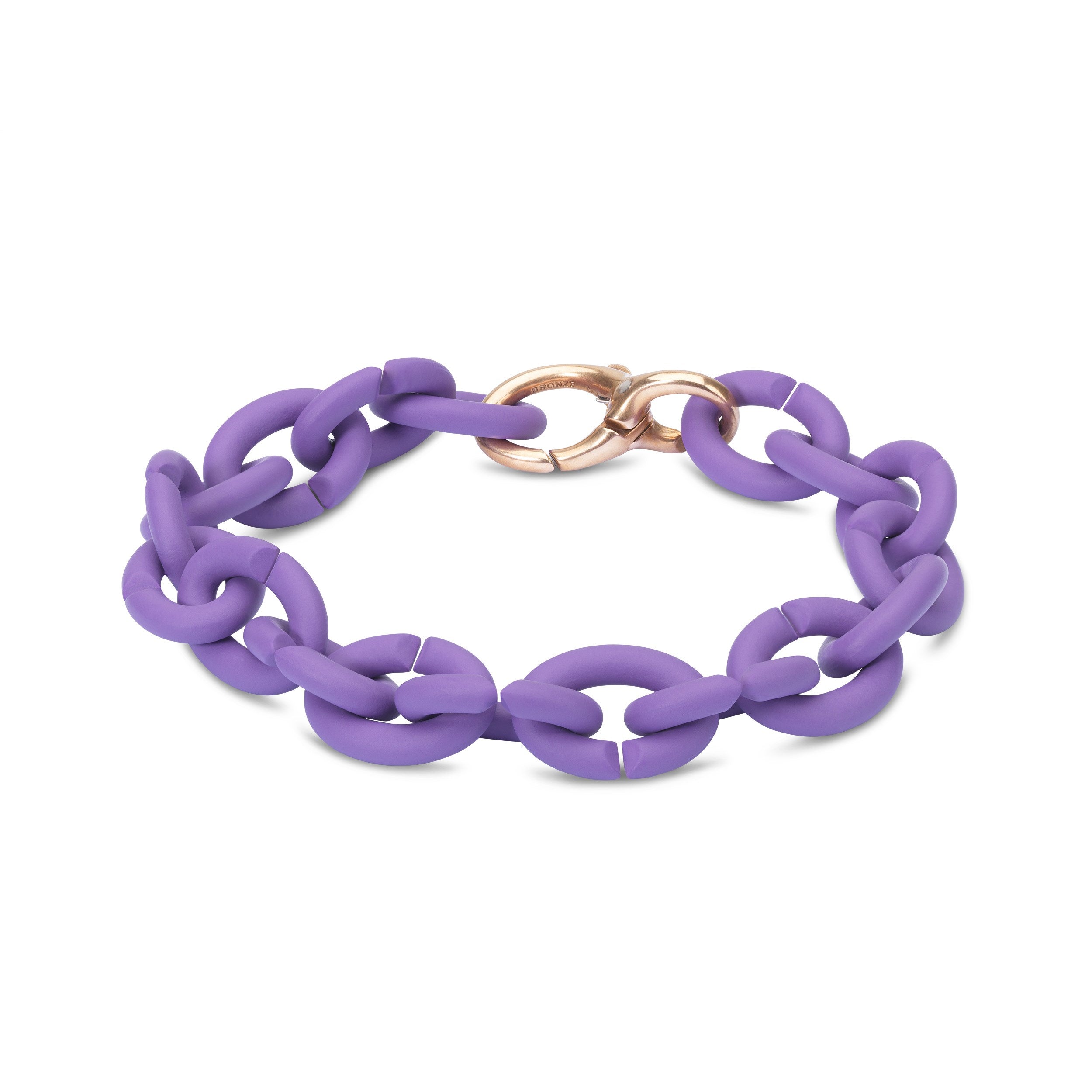 Velvet Lilac Bronze Bracelet