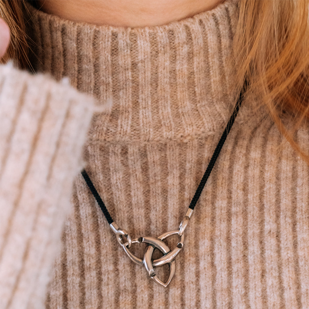 Asian Cord, Black Silver