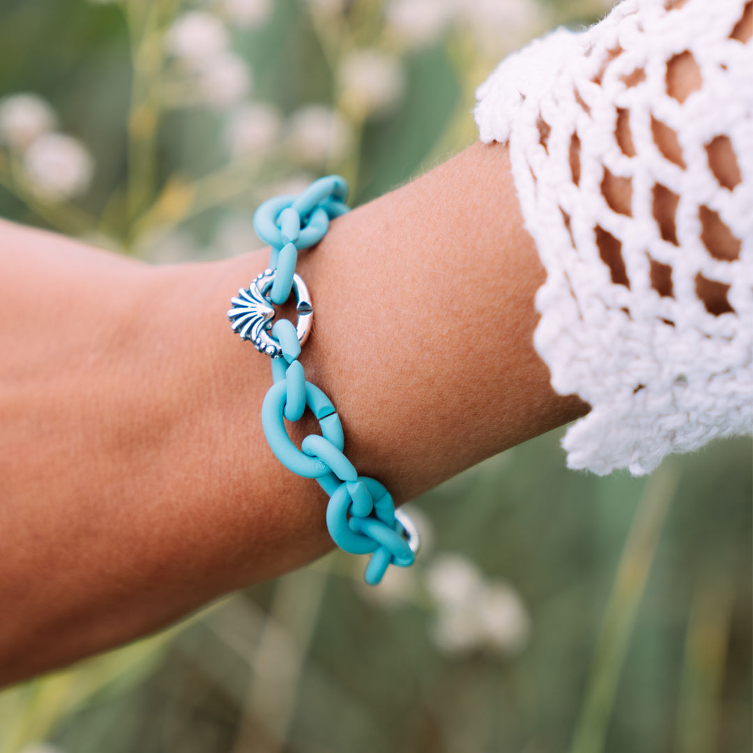 Shelley Silver Bracelet