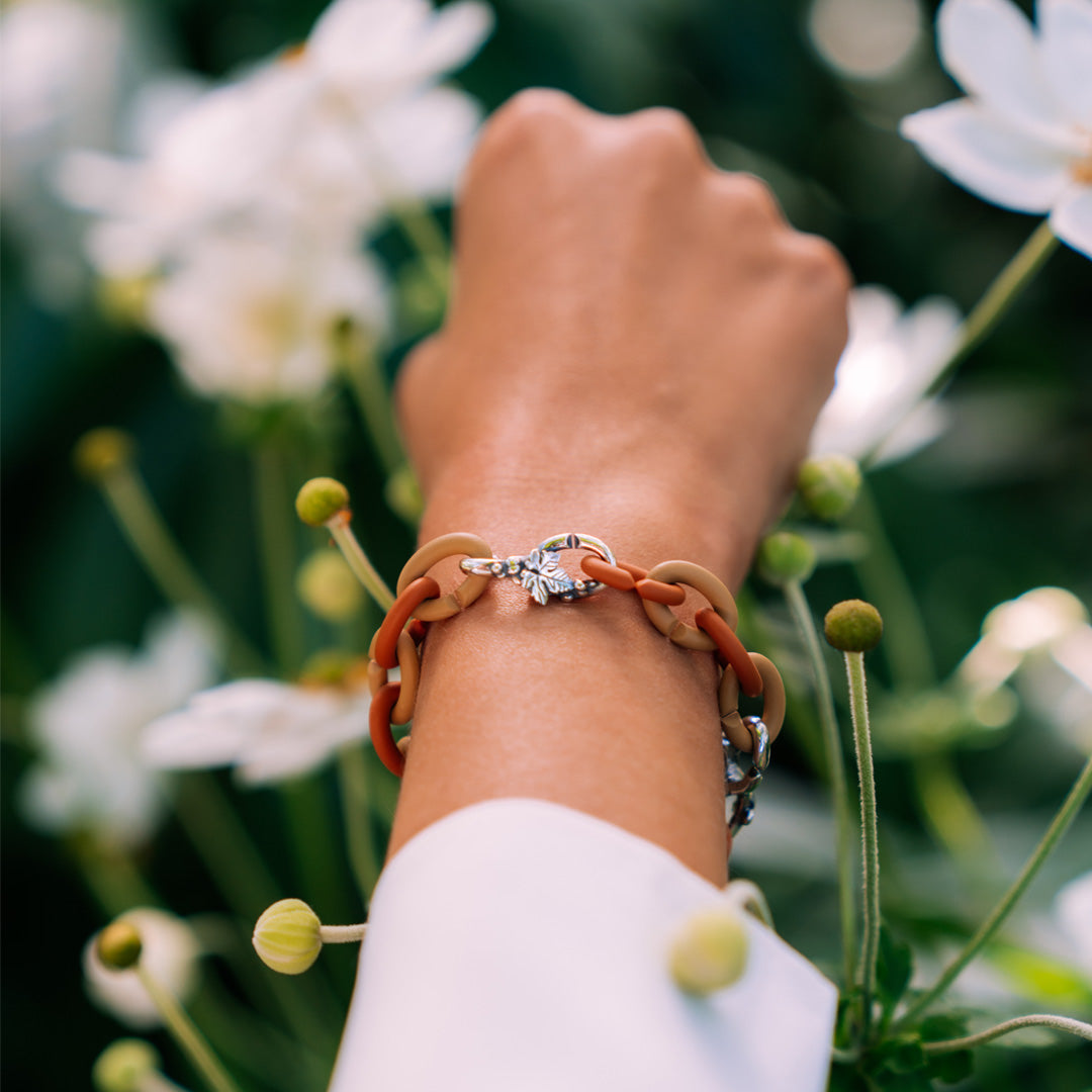 Hazel Silver Bracelet