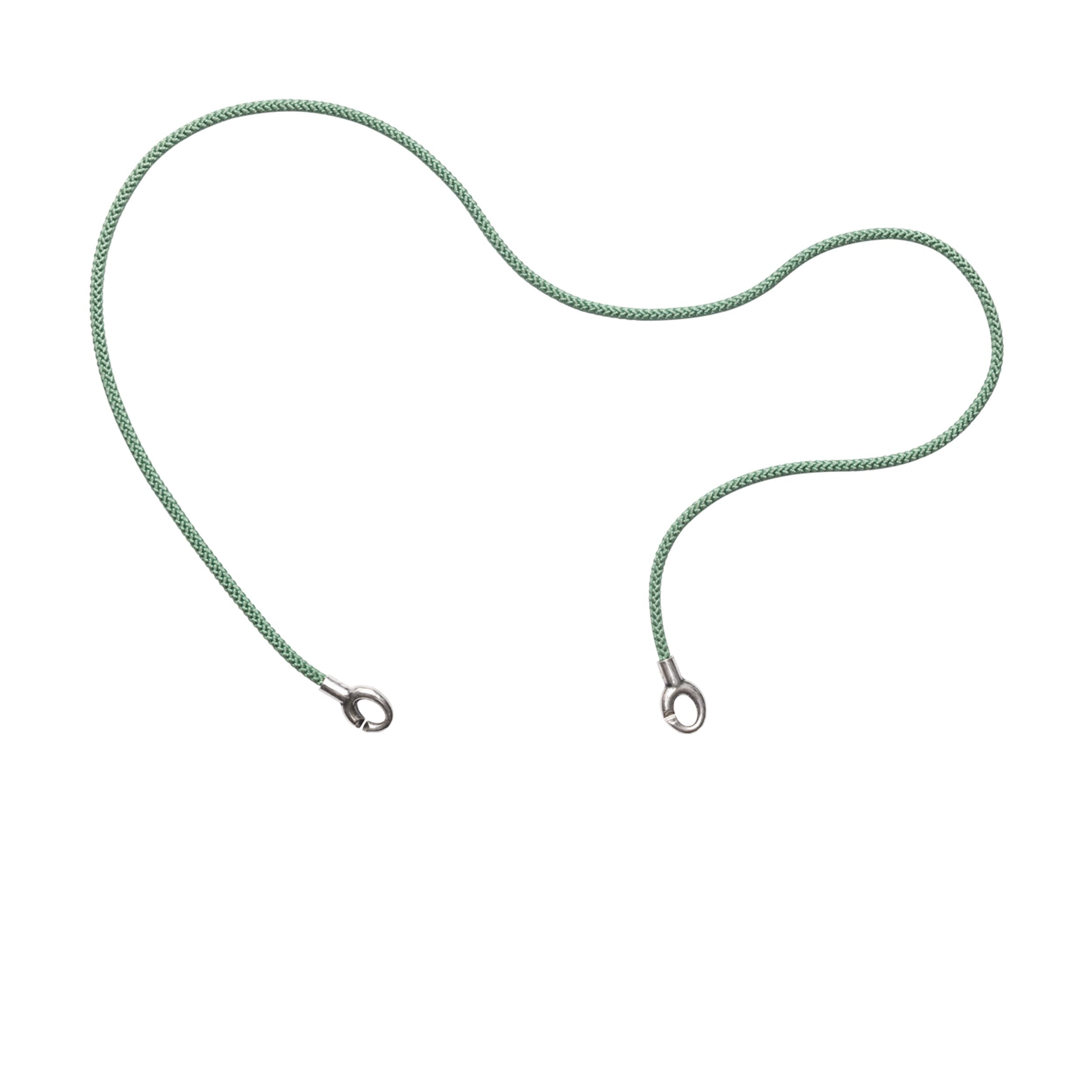 Asian Cord, Soft Green Silver