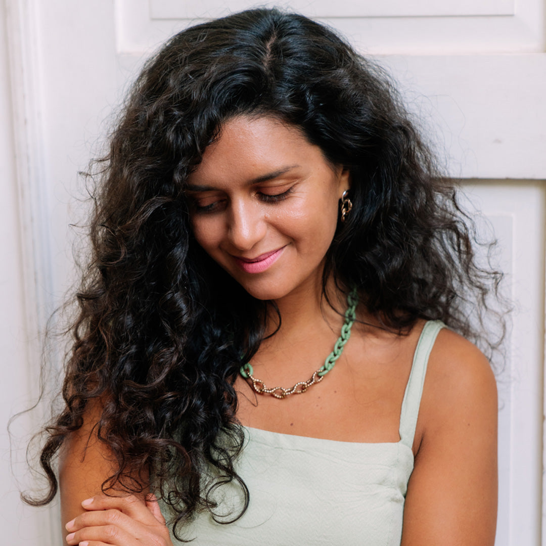 Luscious Green Necklace