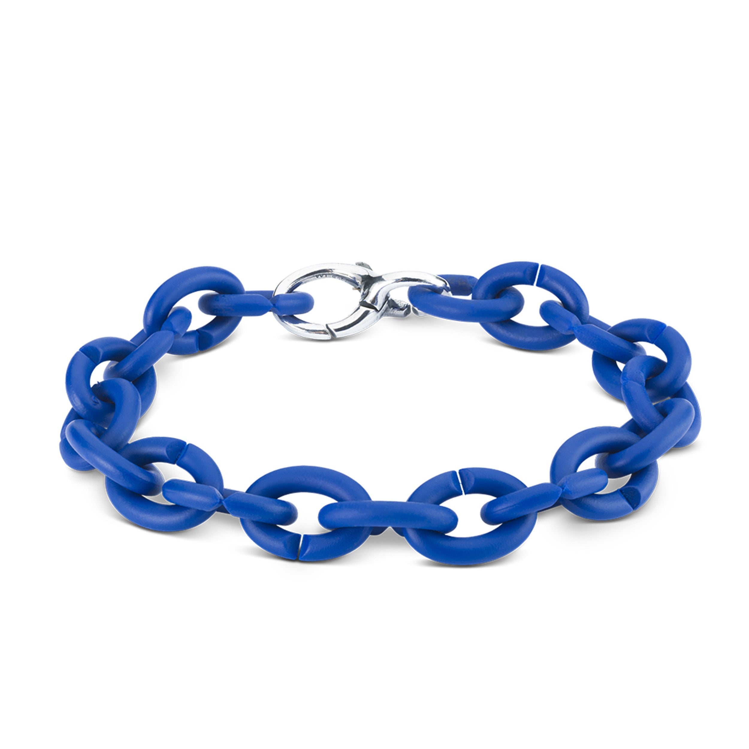 Cobalt Blue Silver Bracelet