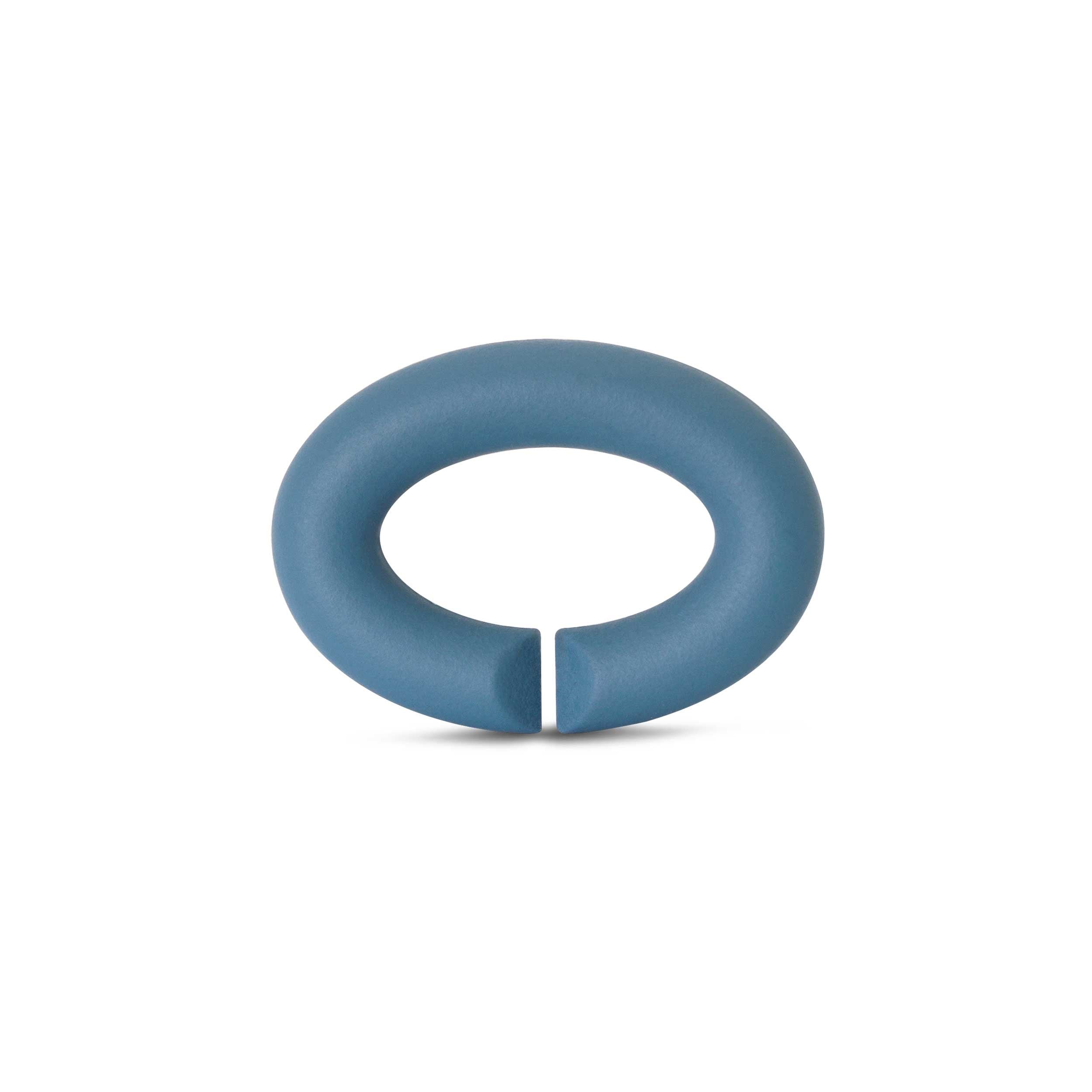 Magic Blue Ruber Ocean Blue, Rubber X – X Jewellery
