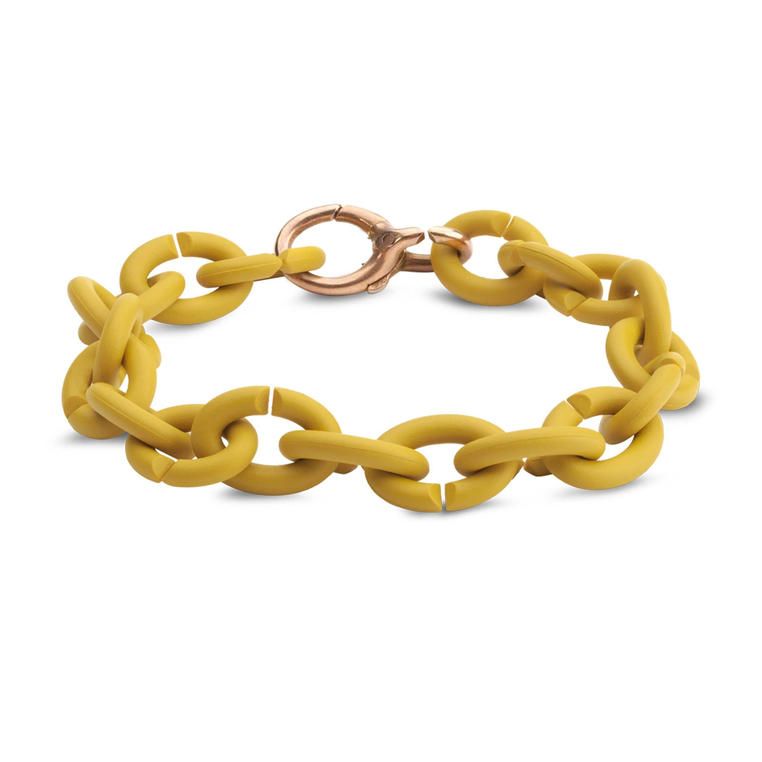 Mellow Yellow Bronze Bracelet