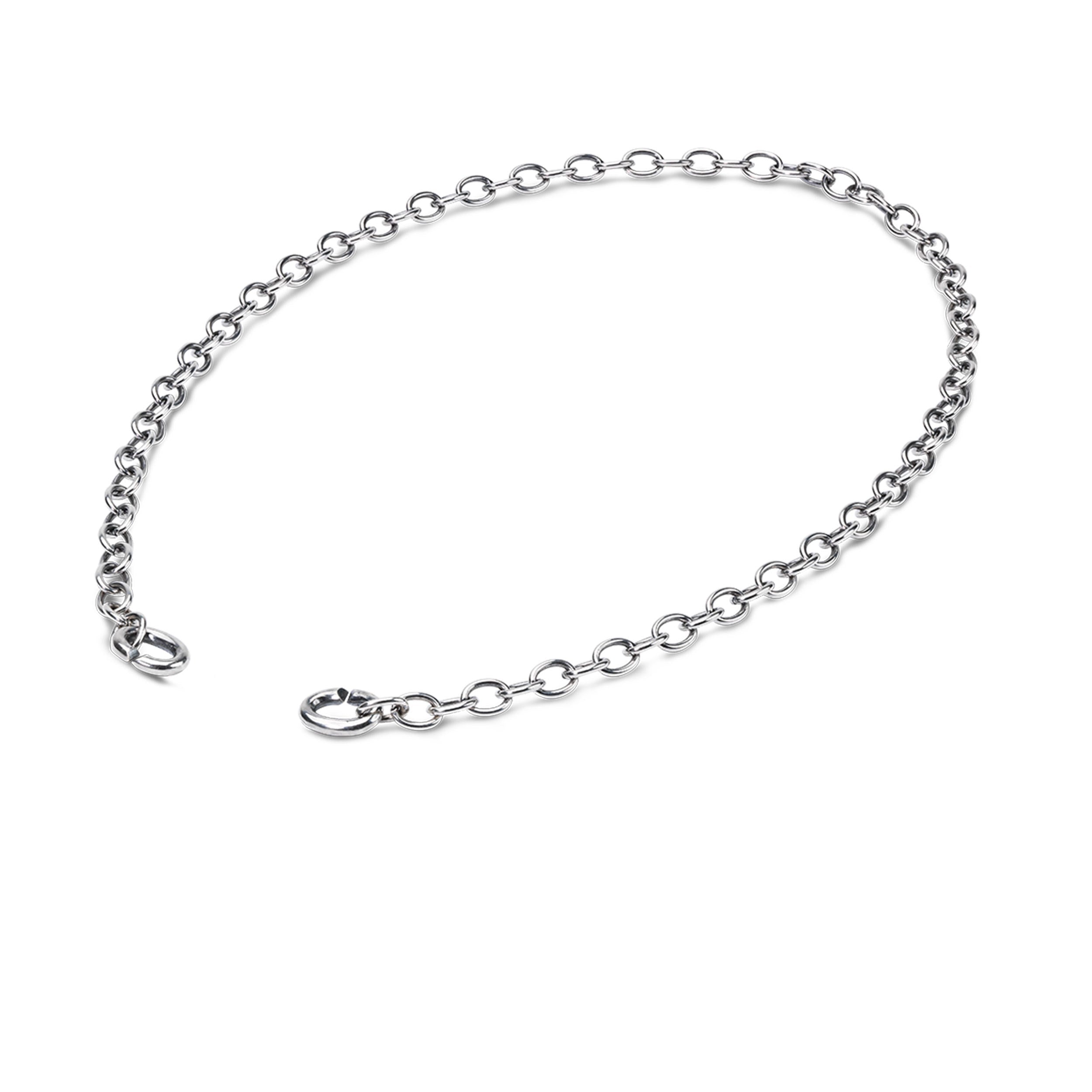 Link Chain, Silver 40 cm