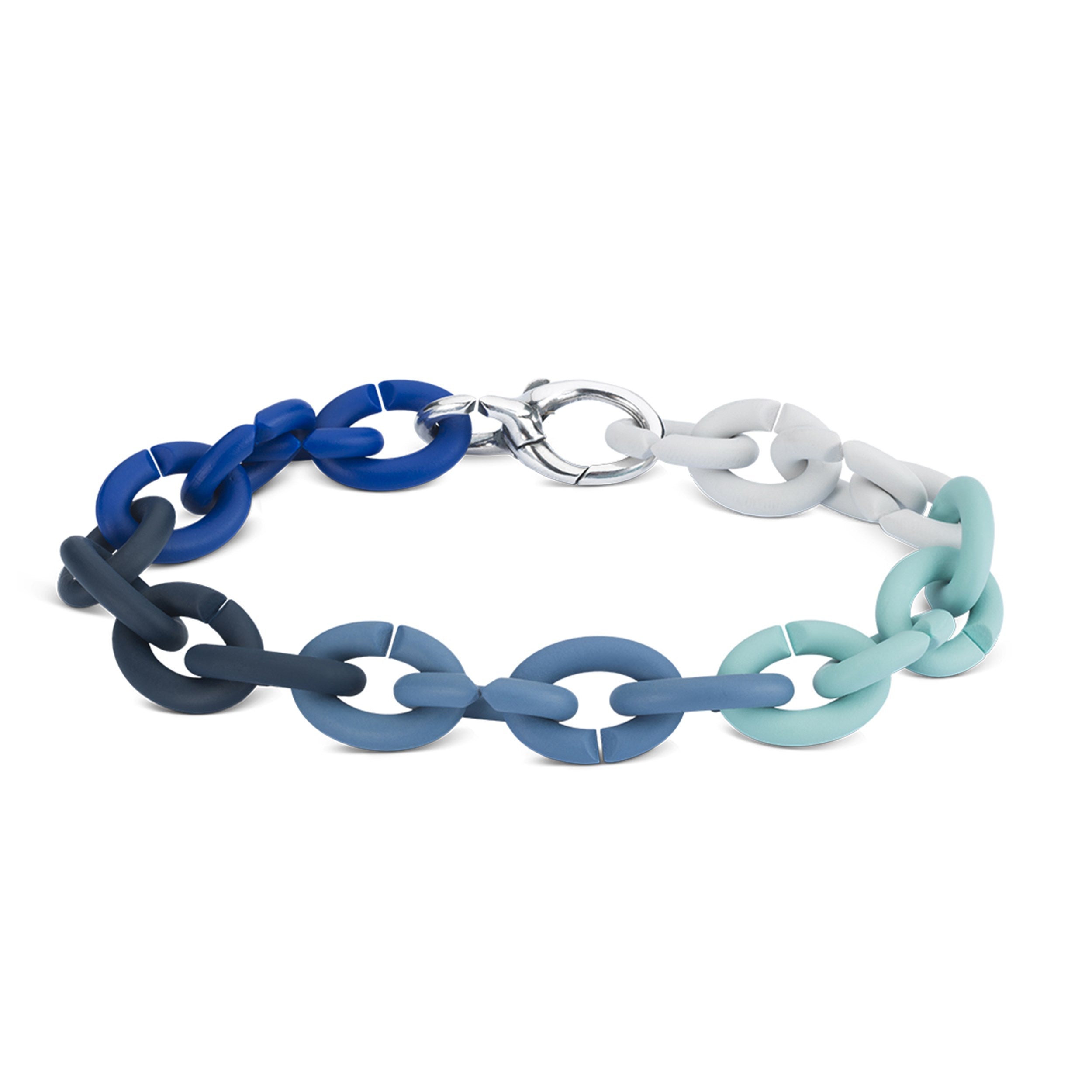 Five Shades of Blue Bracelet