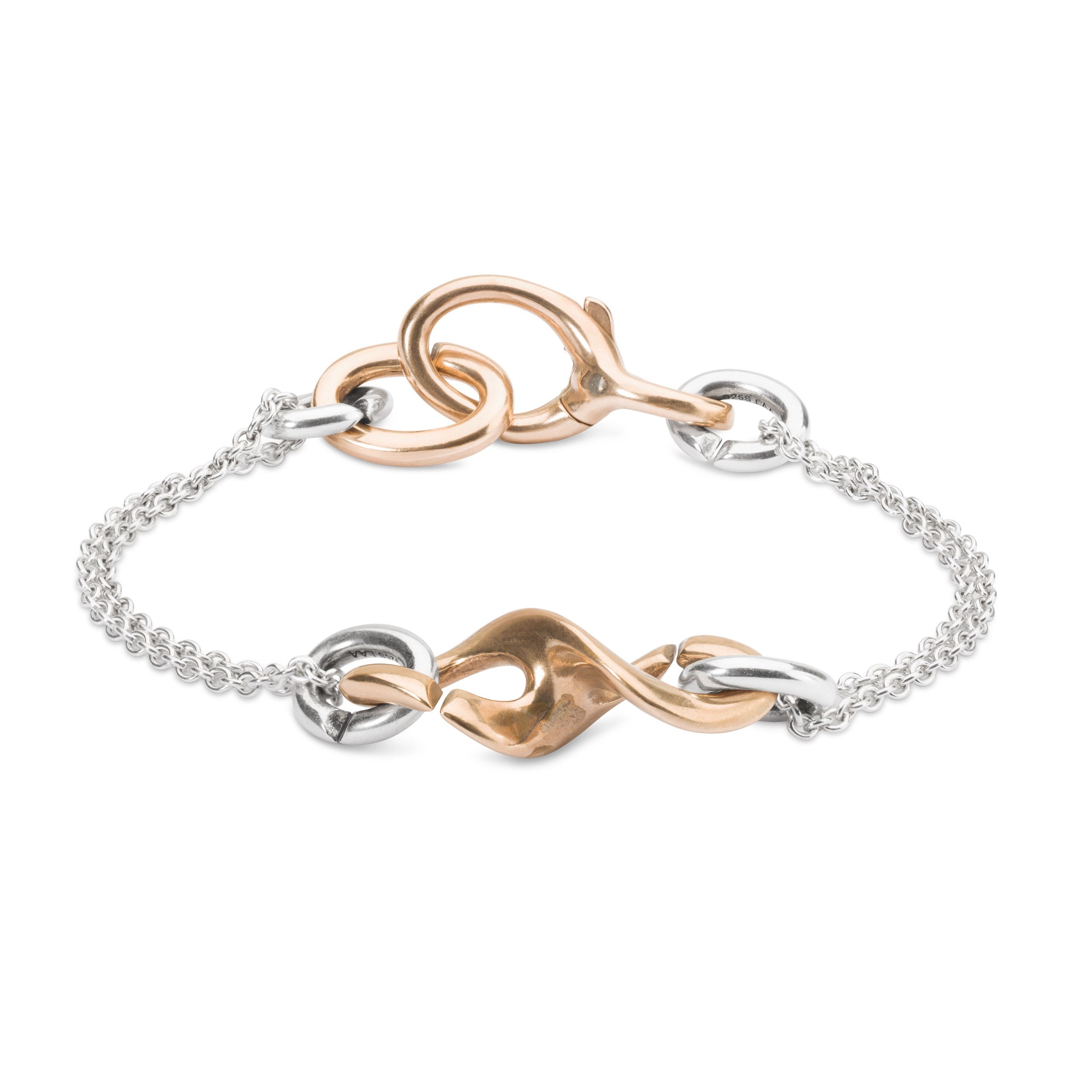 Petite Chain DNA Bronze Bracelet