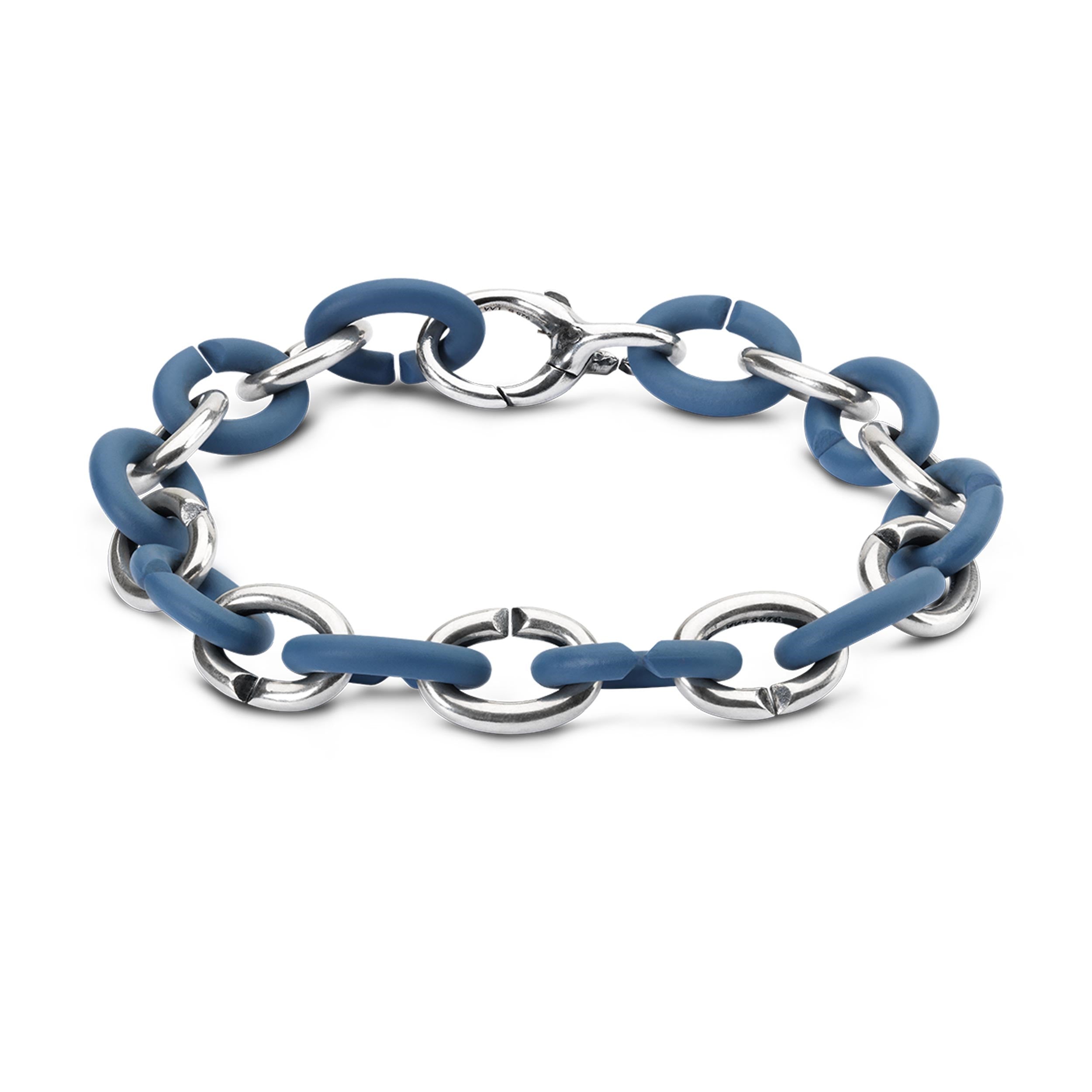 Ocean Silver Bracelet