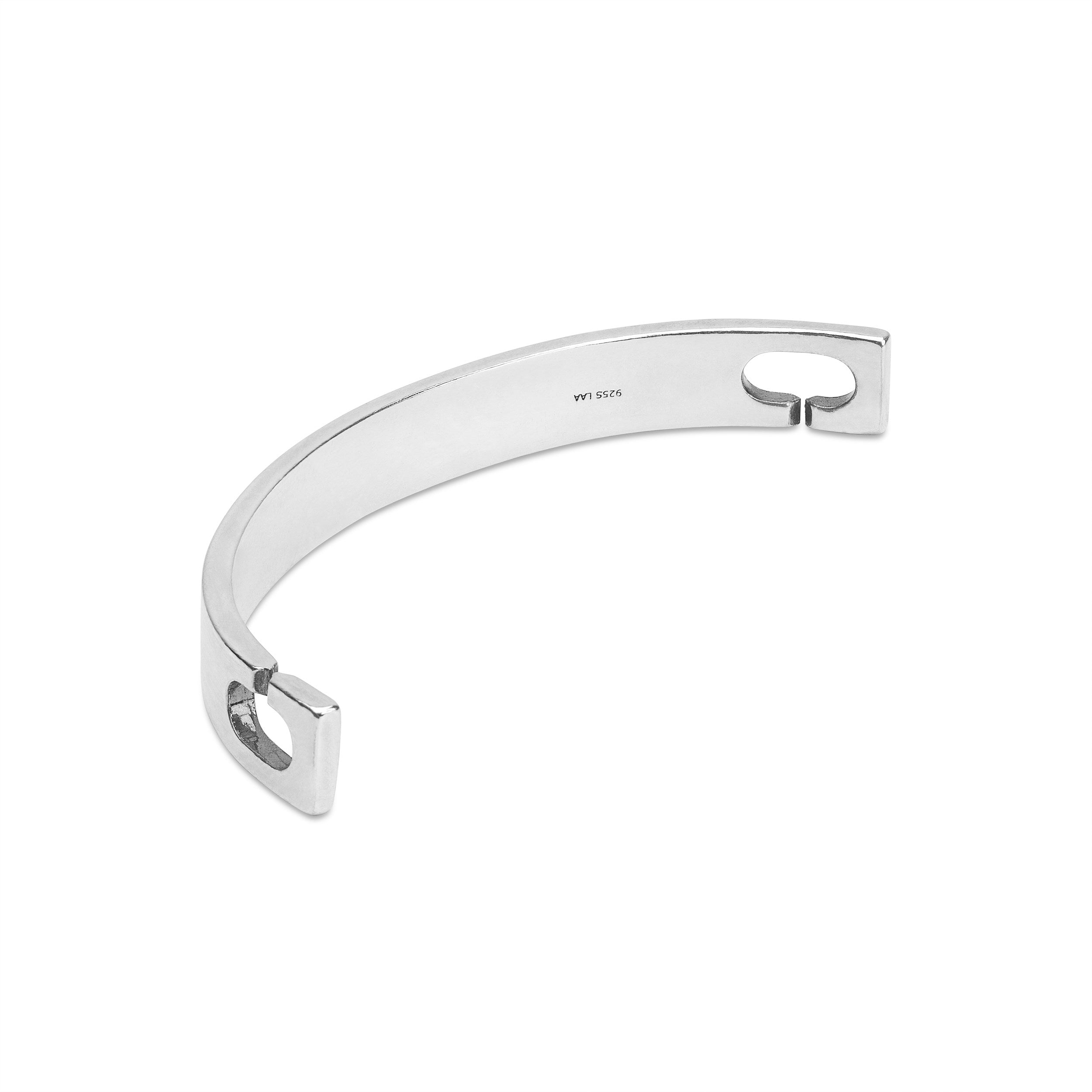 Silver Bangle Link, Small