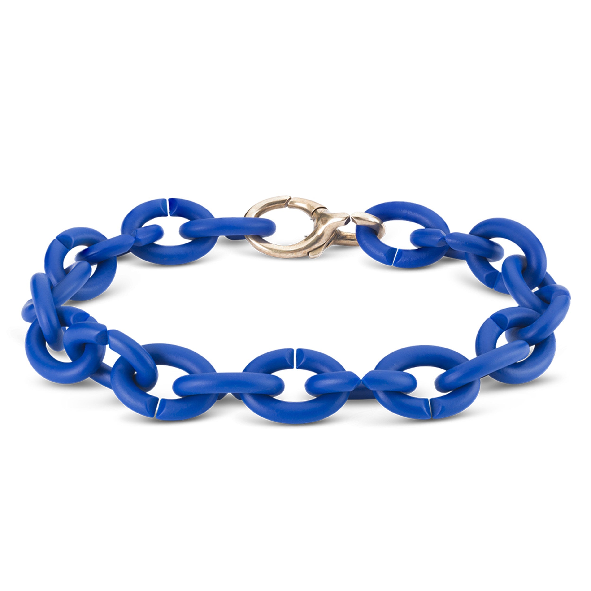 Cobalt Blue Bronze Bracelet