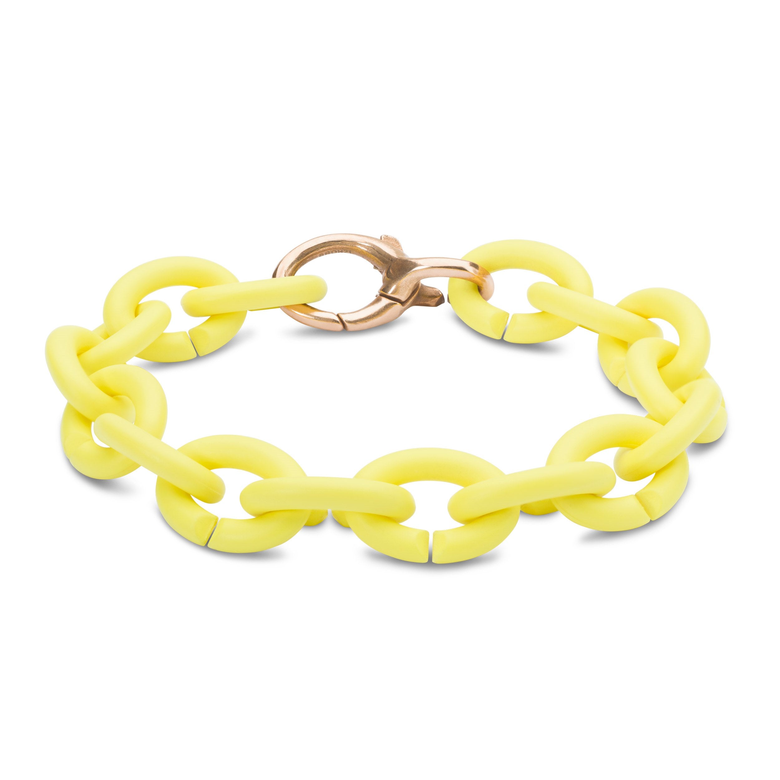 Light Lemon Bronze Bracelet