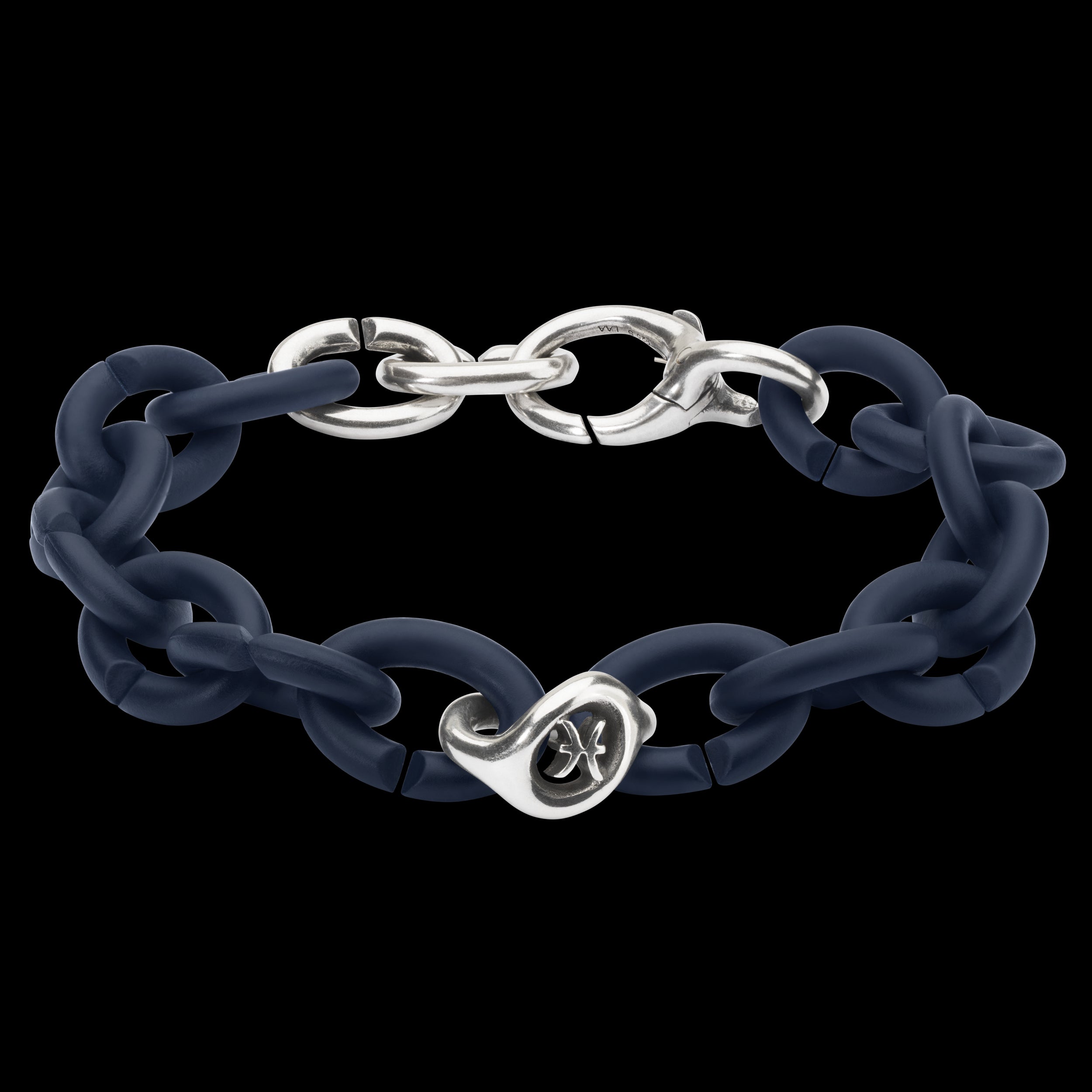 Pisces, Single Silver Link