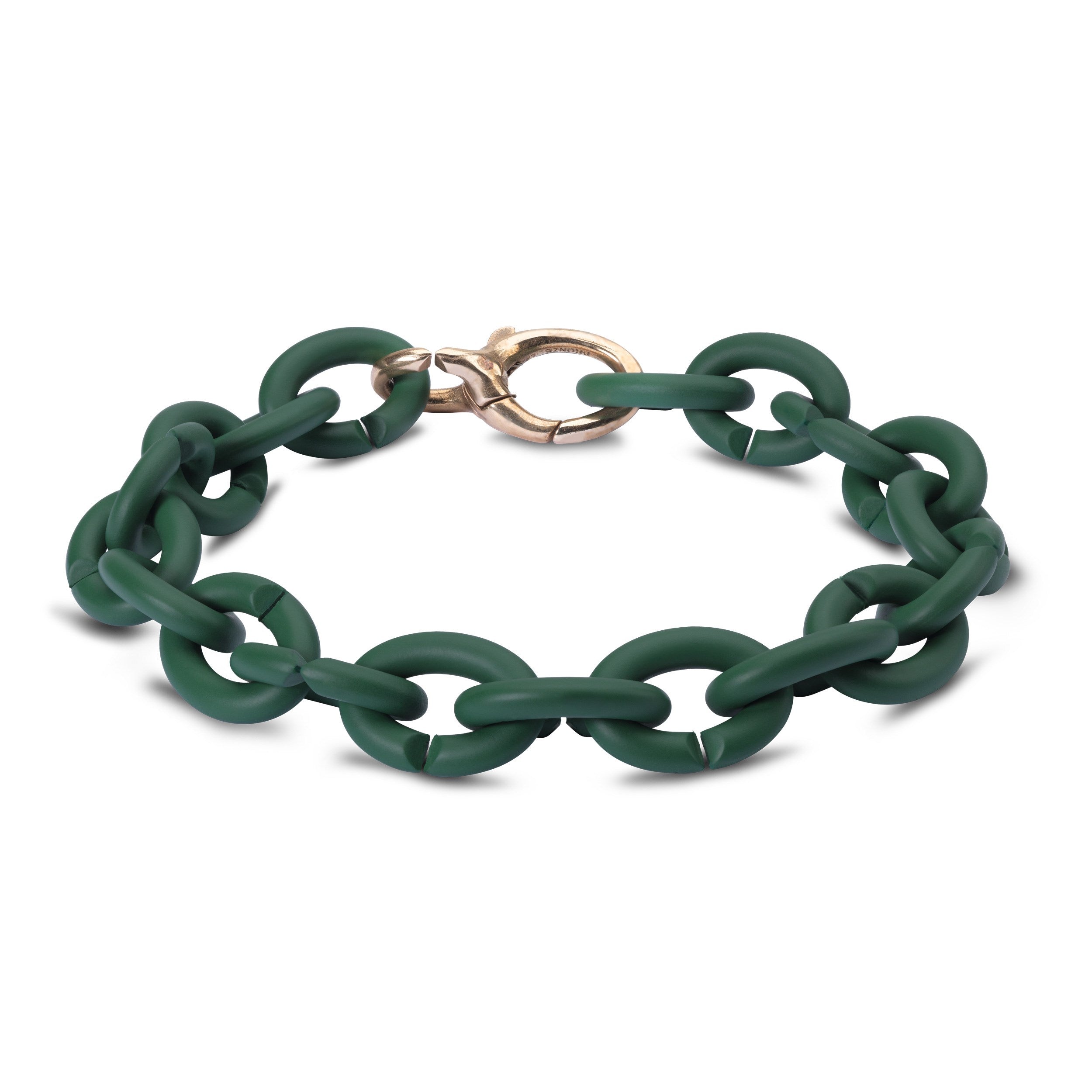 Keen Green Bronze Bracelet