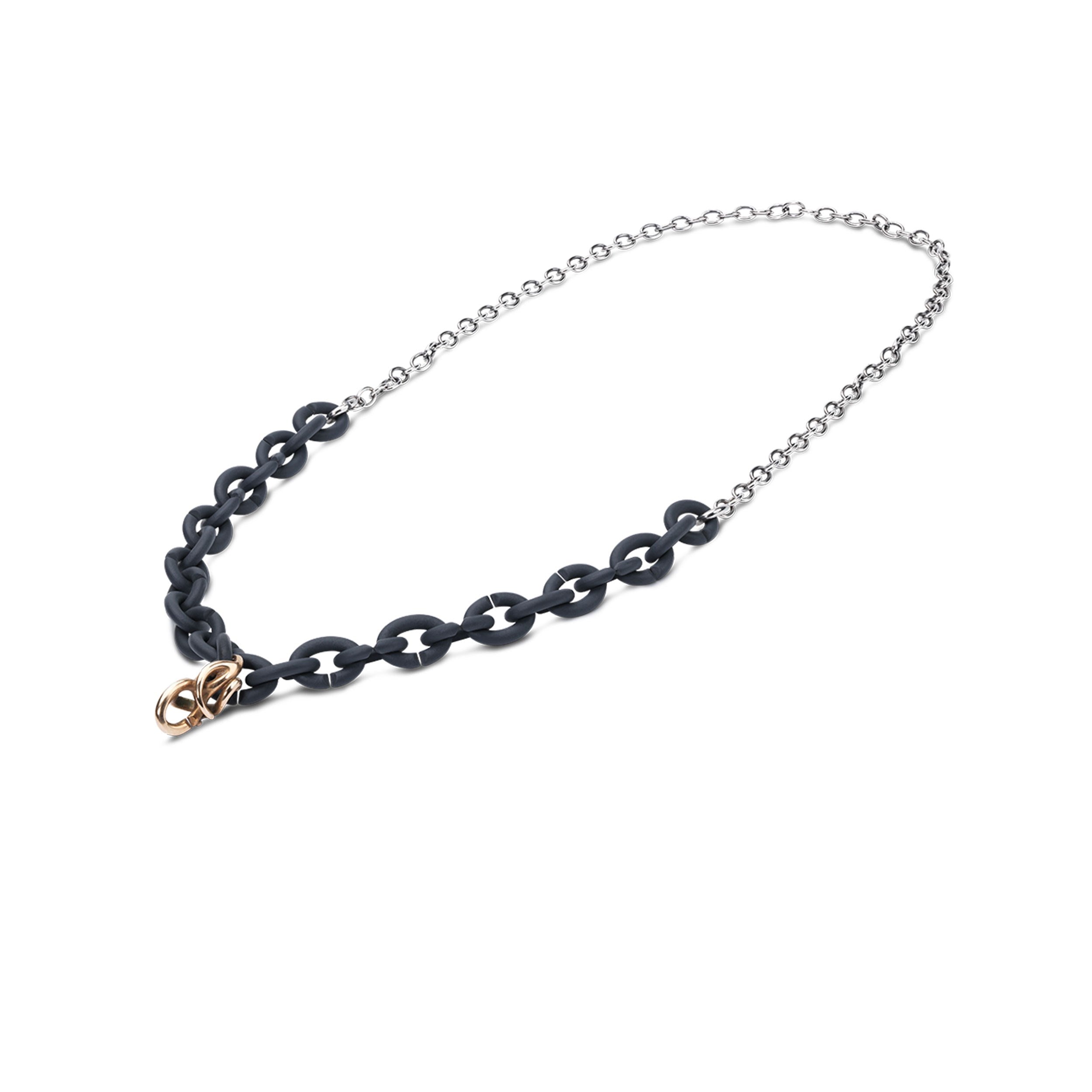 Perpetual Motion Chain Necklace