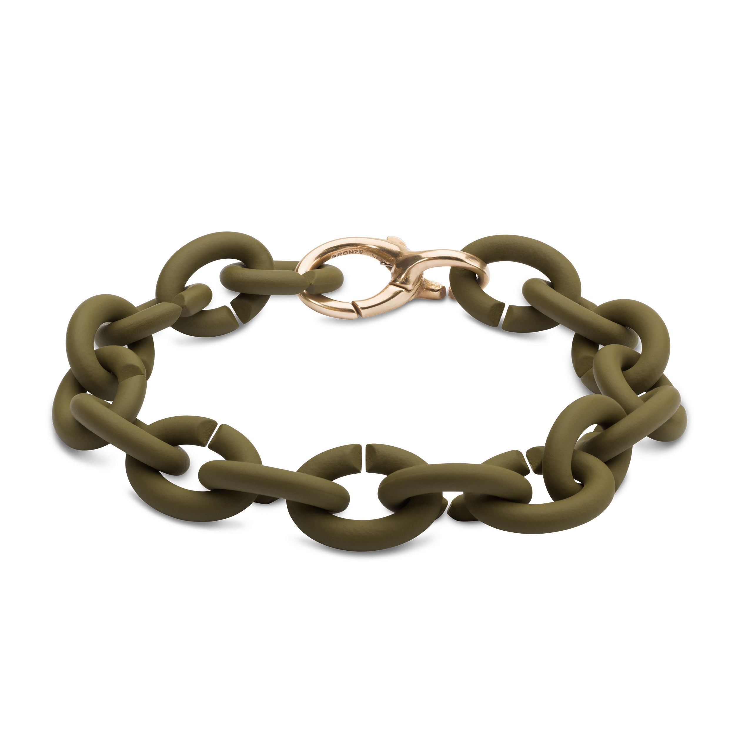 Khaki Bronze Bracelet