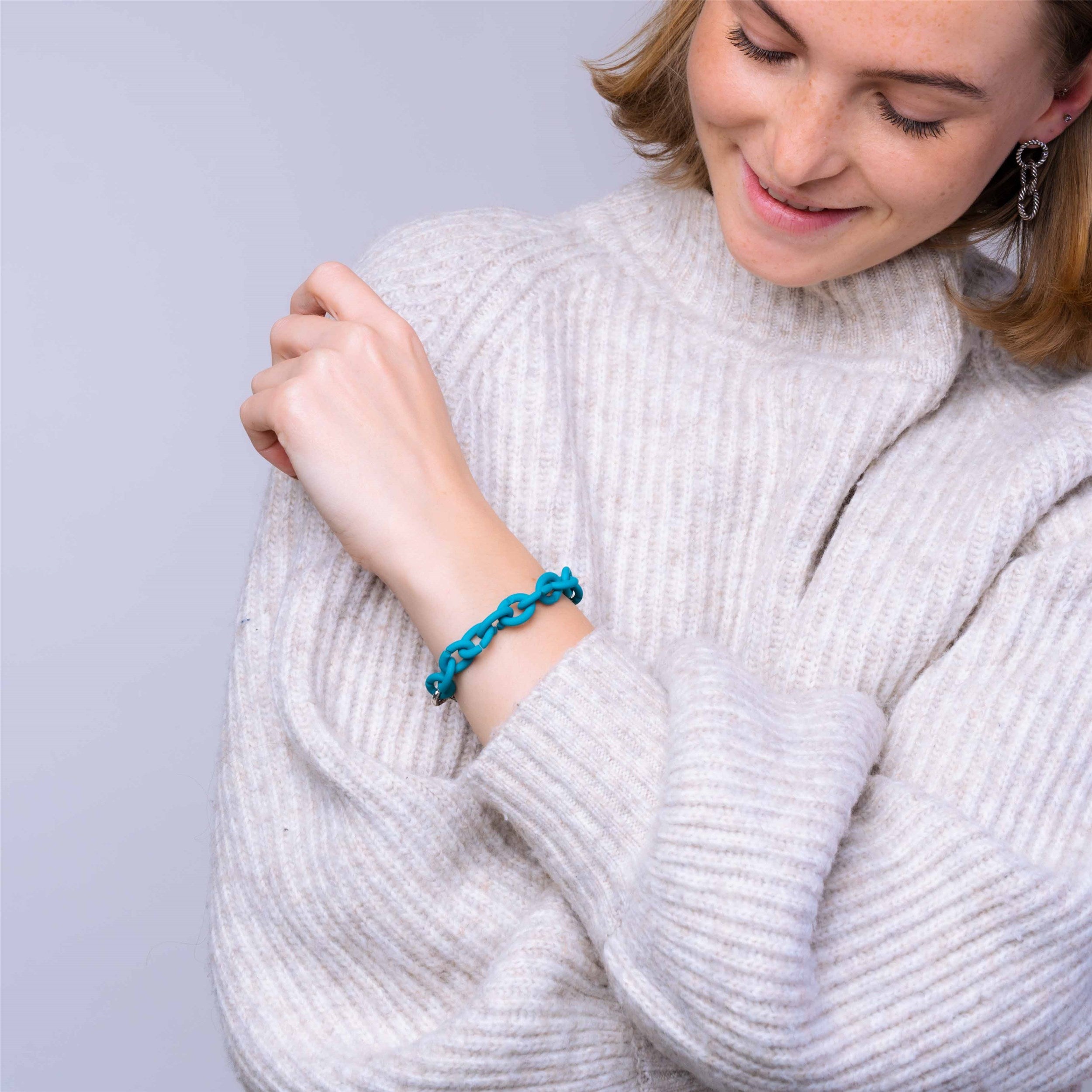 Turquoise Silver Bracelet